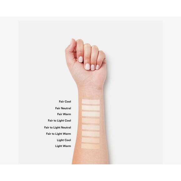 Ulta Beauty Velvet Matte Full Coverage Liquid Foundation Light Cool X 5 - Picture 2 of 3